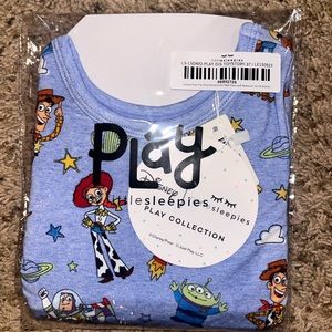 Little Sleepies Toy Story Adventure Bodysuit Twirl